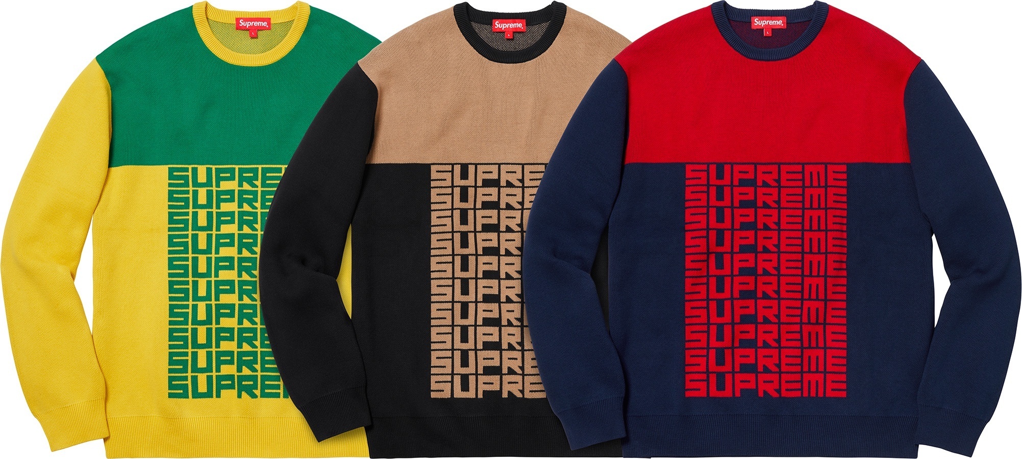 Logo Repeat Sweater